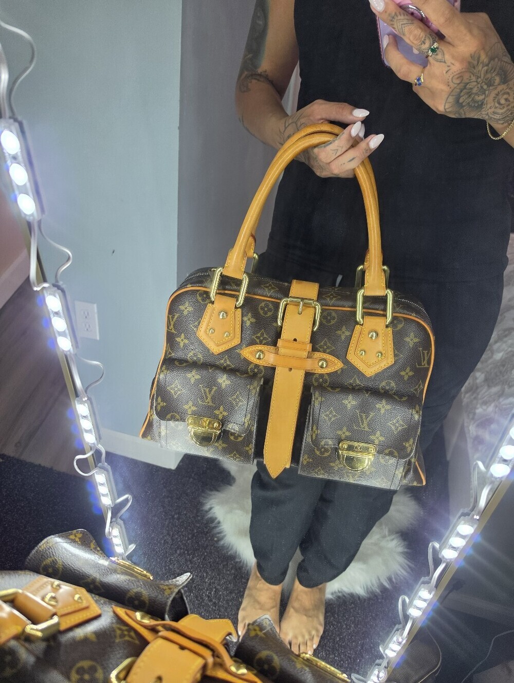 Louis Vuitton Manhattan GM - Picture 4 of 12